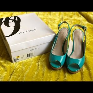 Nine West ‘Big Spender’ slingback heel - used
